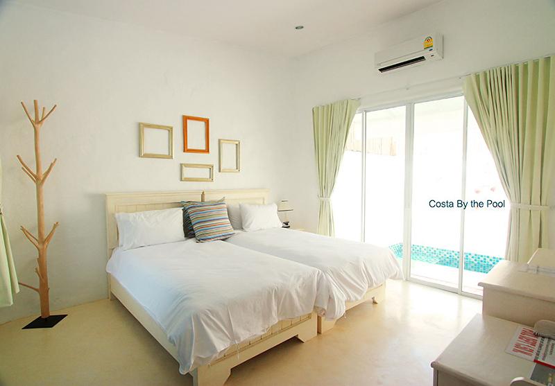 Costa Village Pool Villa Bãi biển Jomtien Ngoại thất bức ảnh