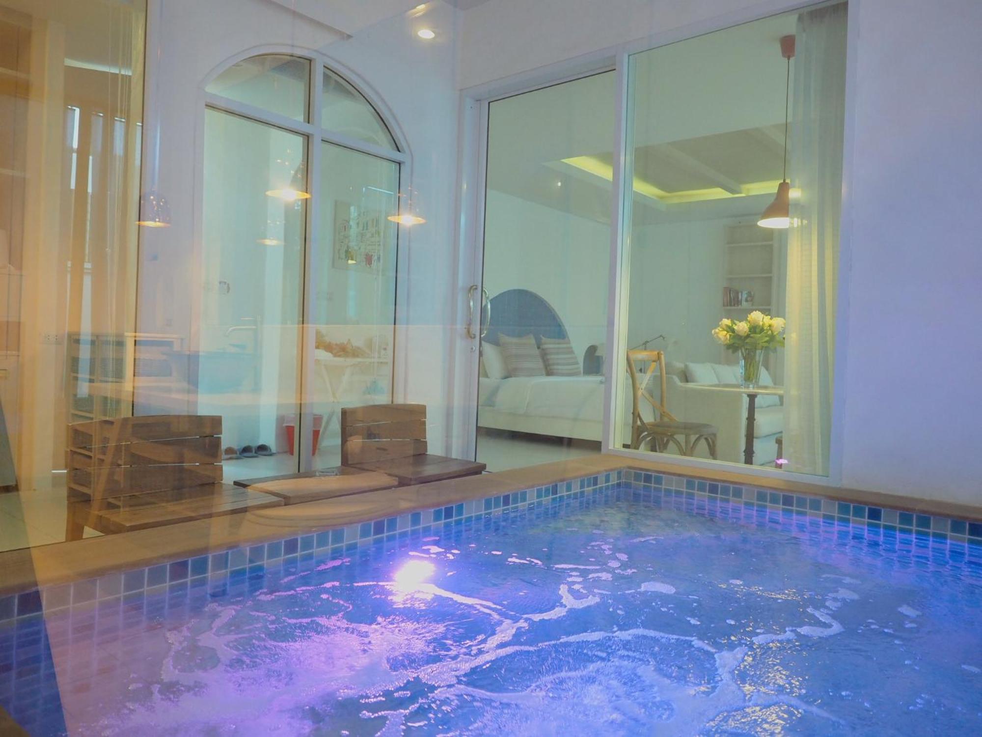 Costa Village Pool Villa Bãi biển Jomtien Phòng bức ảnh