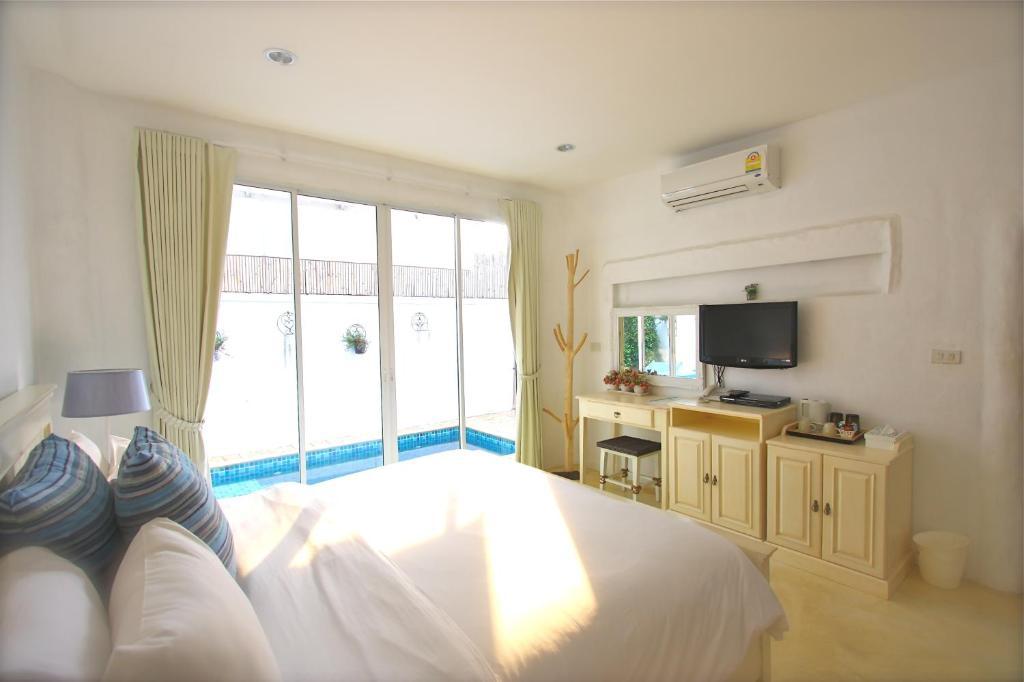 Costa Village Pool Villa Bãi biển Jomtien Phòng bức ảnh