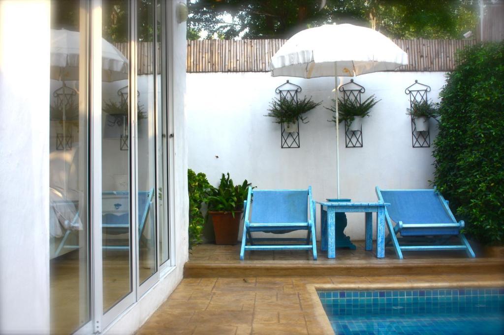 Costa Village Pool Villa Bãi biển Jomtien Phòng bức ảnh