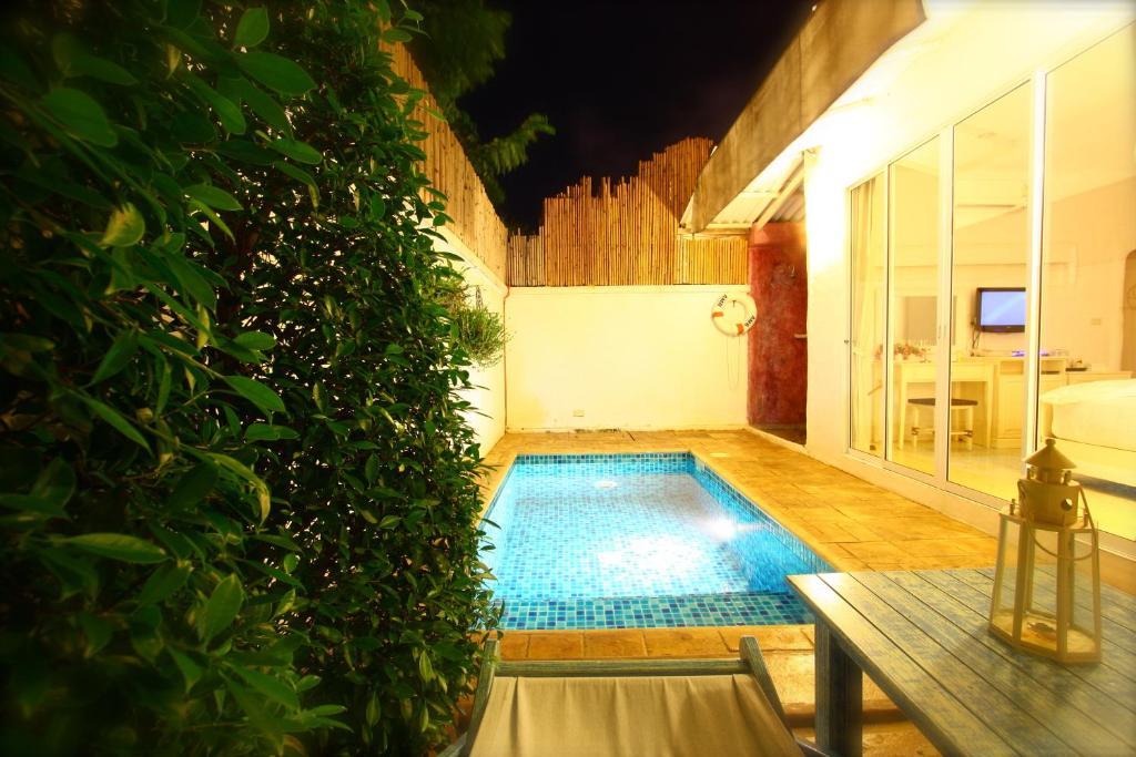 Costa Village Pool Villa Bãi biển Jomtien Phòng bức ảnh