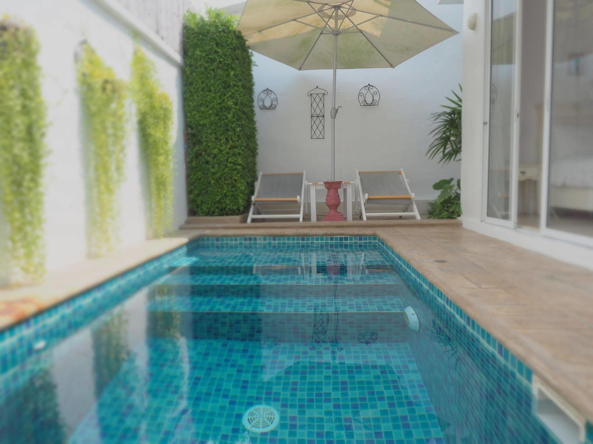 Costa Village Pool Villa Bãi biển Jomtien Ngoại thất bức ảnh